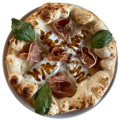 Piatto della casa — L'Inizio Pizzeria Contemporanea